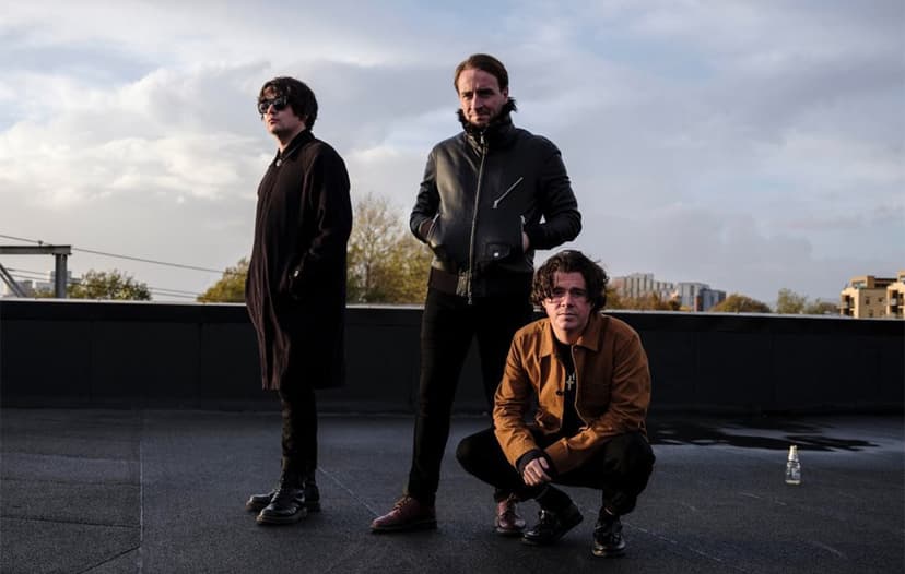 The View ‘hats off to the buskers’ 20th anniversary tour — ELECTRIC STUDIOS