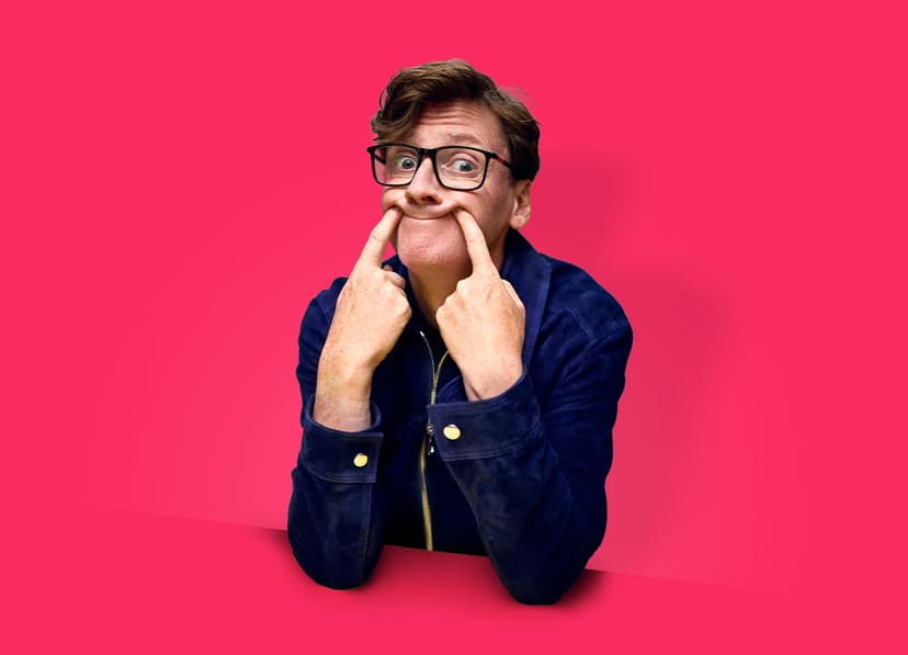 Ed Byrne — THE STEAMWORKS