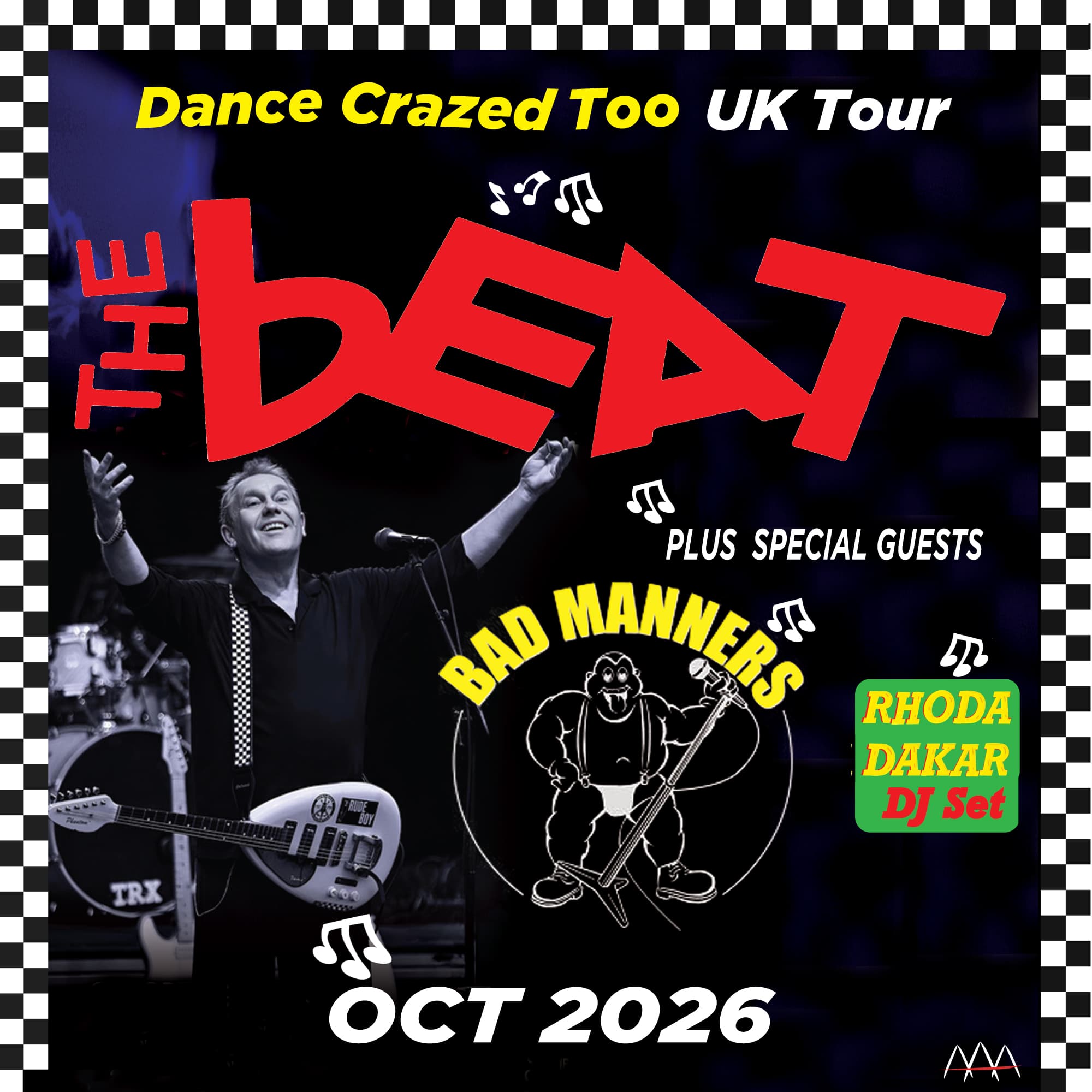 The Beat — SHEFFIELD OCTAGON