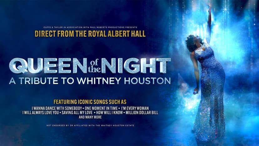 Queen of the Night - A Tribute to Whitney Houston — CITY HALL