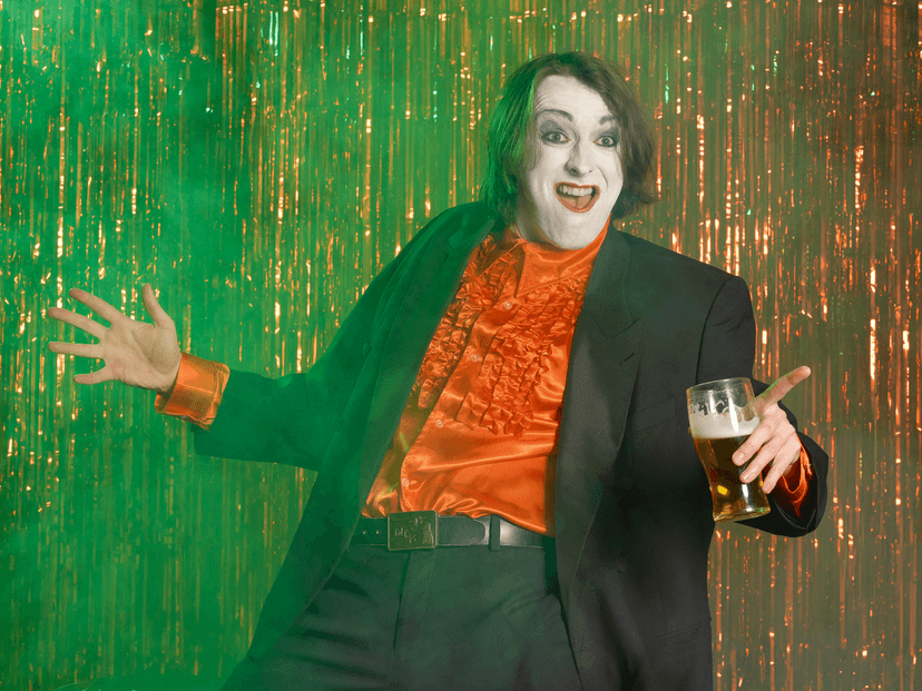 Frankie Monroe: DEAD AND ALIVE!!! — CITY HALL