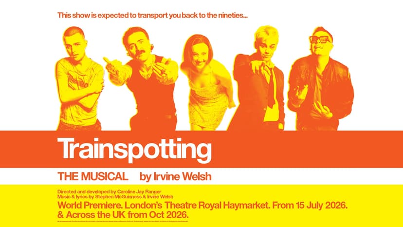 Trainspotting The Musical: Arches Bar Champagne Experience — CITY HALL