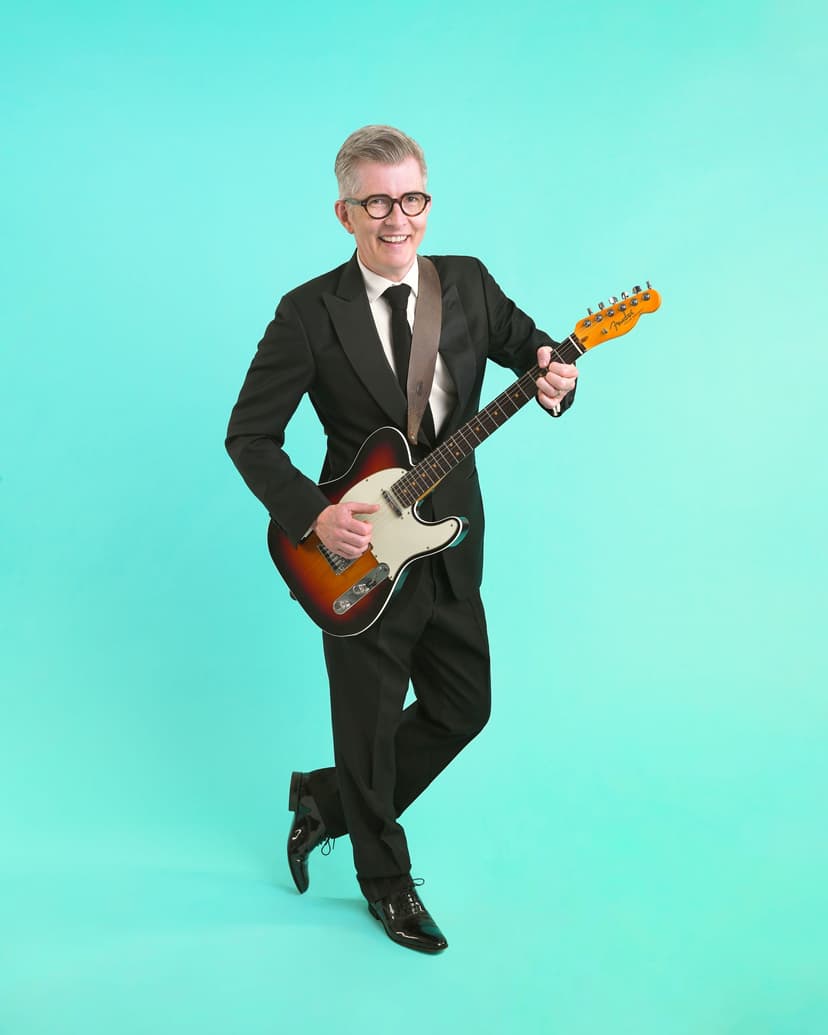 Gareth Malone poster at City Hall