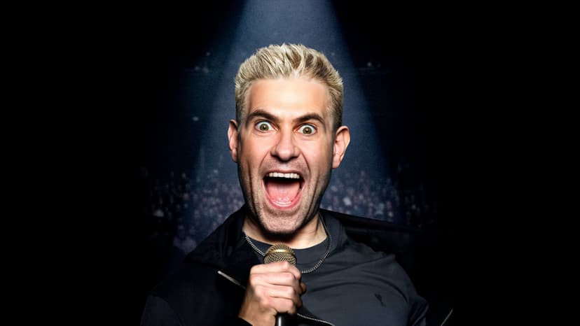 Simon Brodkin: Unleashed — CITY HALL