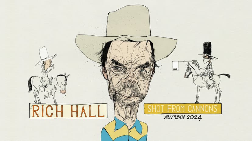 Rich Hall: Chin Music — CITY HALL