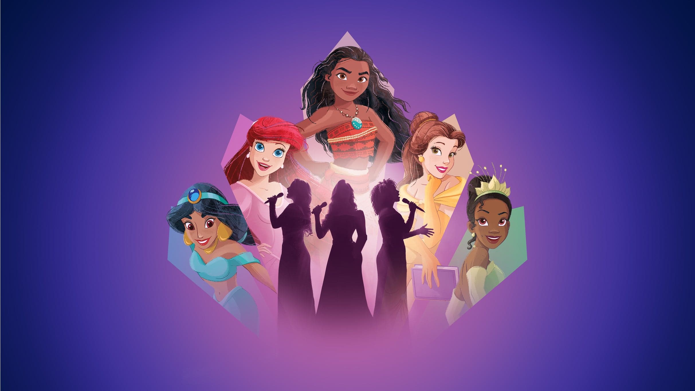 Disney Princess - the Concert poster at City Hall