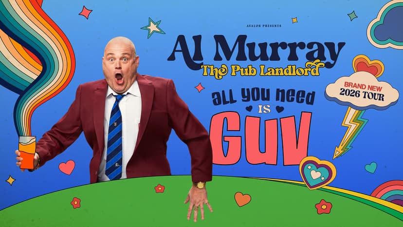 Al Murray - All You Need Is Guv — CITY HALL