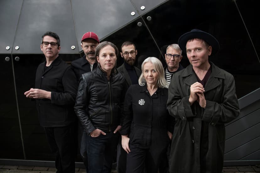 Belle & Sebastian Performing 'if You're Feeling Sinister' poster at City Hall