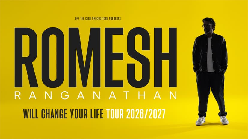 Romesh Ranganathan Will Change Your Life — CITY HALL
