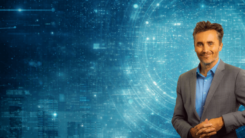 An Evening with AI: with Dr Alex Connock — CITY HALL