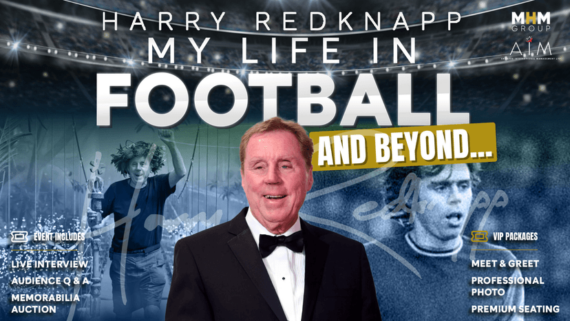 Harry Redknapp - My Life In Football and Beyond — CITY HALL
