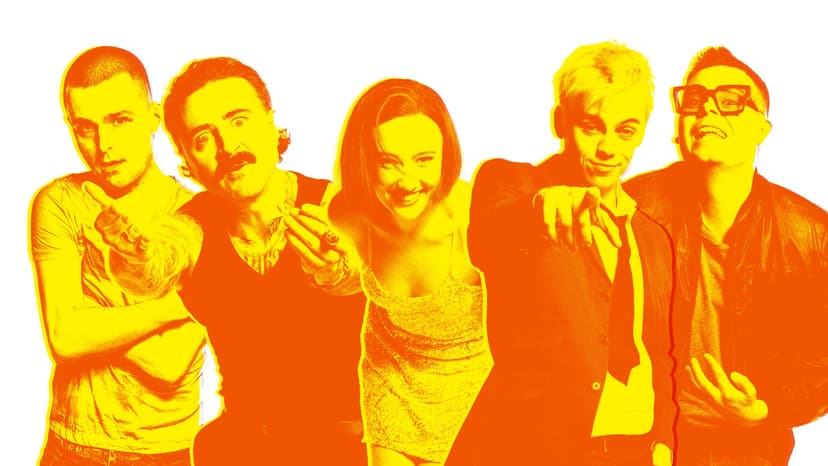 Trainspotting The Musical — CITY HALL
