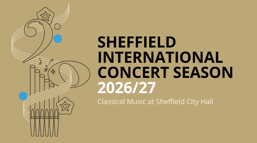 Sheffield International Concert Season 2026/27 - Taiwan Philharmonic — CITY HALL