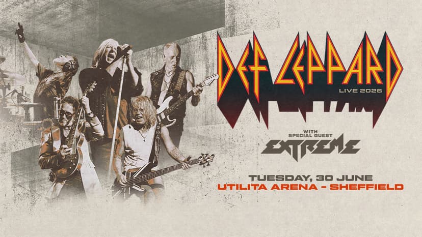 Def Leppard — Utilita Arena Sheffield