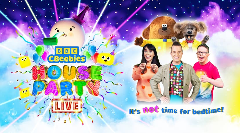 Cbeebies House Party Live — CITY HALL