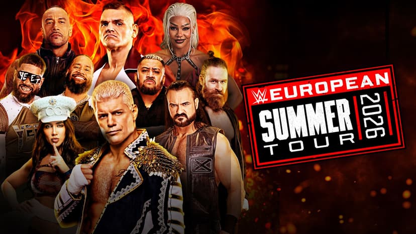 WWE European Summer Tour — Utilita Arena Sheffield