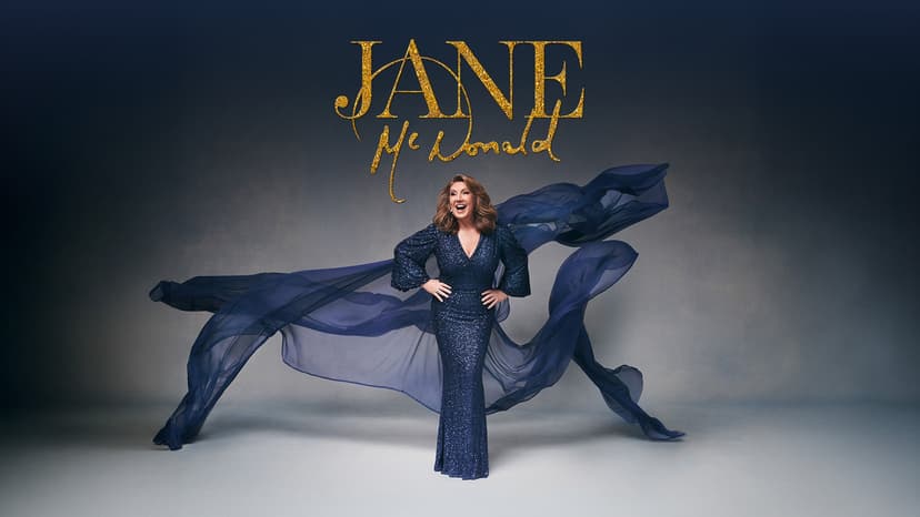 Jane McDonald - Living The Dream — Utilita Arena Sheffield