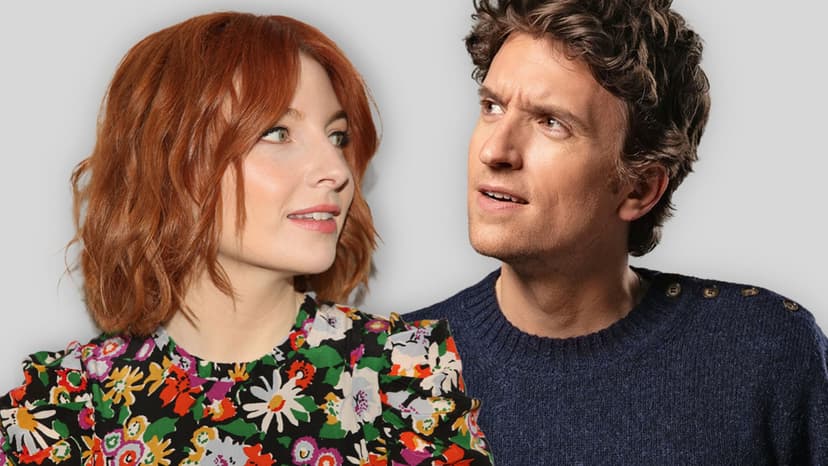 Bad Chat with Greg James & Alice Levine - Crossed Wires — CITY HALL