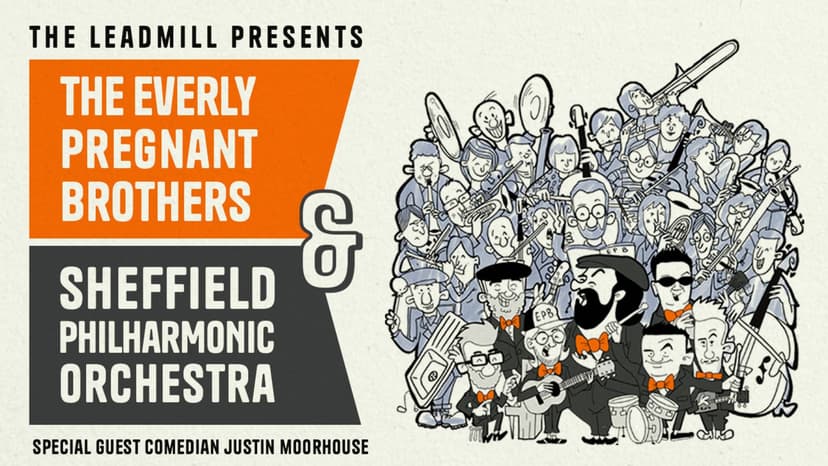 The Everly Pregnant Brothers & Sheffield Philharmonic Orchestra — CITY HALL