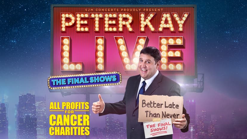 Peter Kay Live — Utilita Arena Sheffield