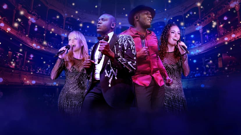 Luther Live & Velvet Voices — CITY HALL