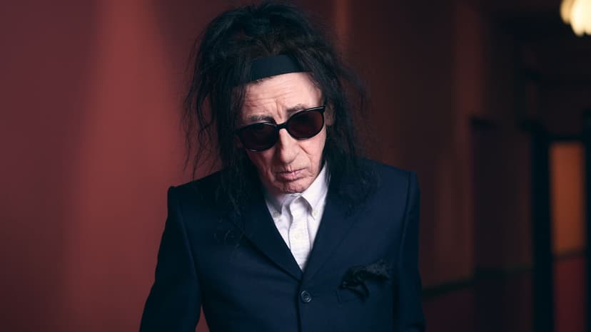 Dr John Cooper Clarke : Have It Tour 2026 — CITY HALL
