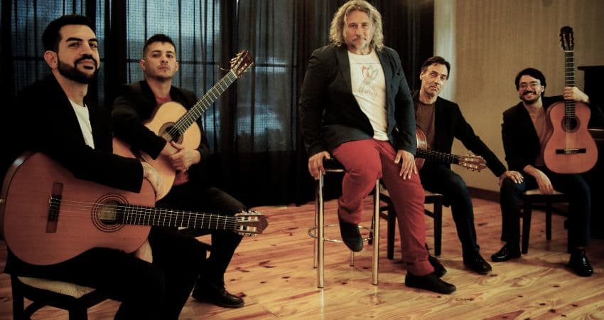 An evening with Martin Alvarado at Cafe No9 (the second of two back to back shows) — CAFE NO9