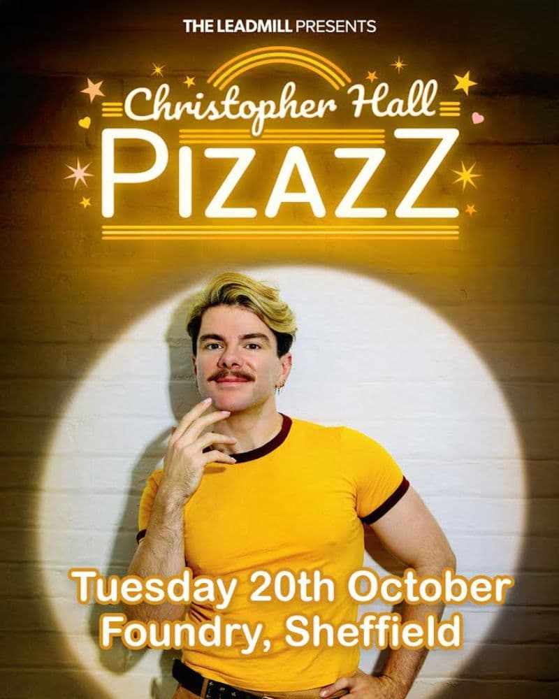 Christopher Hall - Pizazz — FOUNDRY