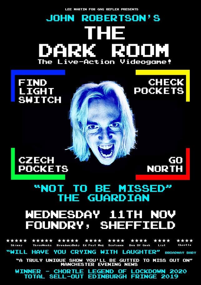The Dark Room — FOUNDRY