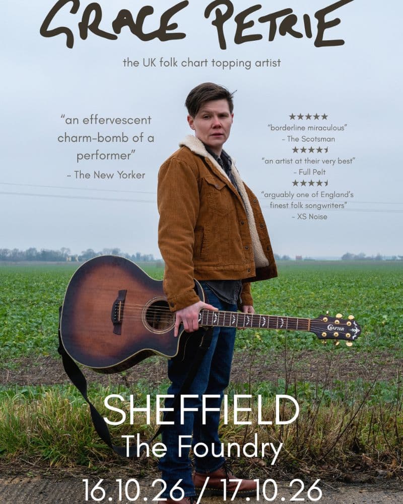 Grace Petrie 17th October — FOUNDRY
