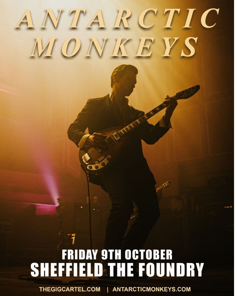 Antarctic Monkeys — FOUNDRY
