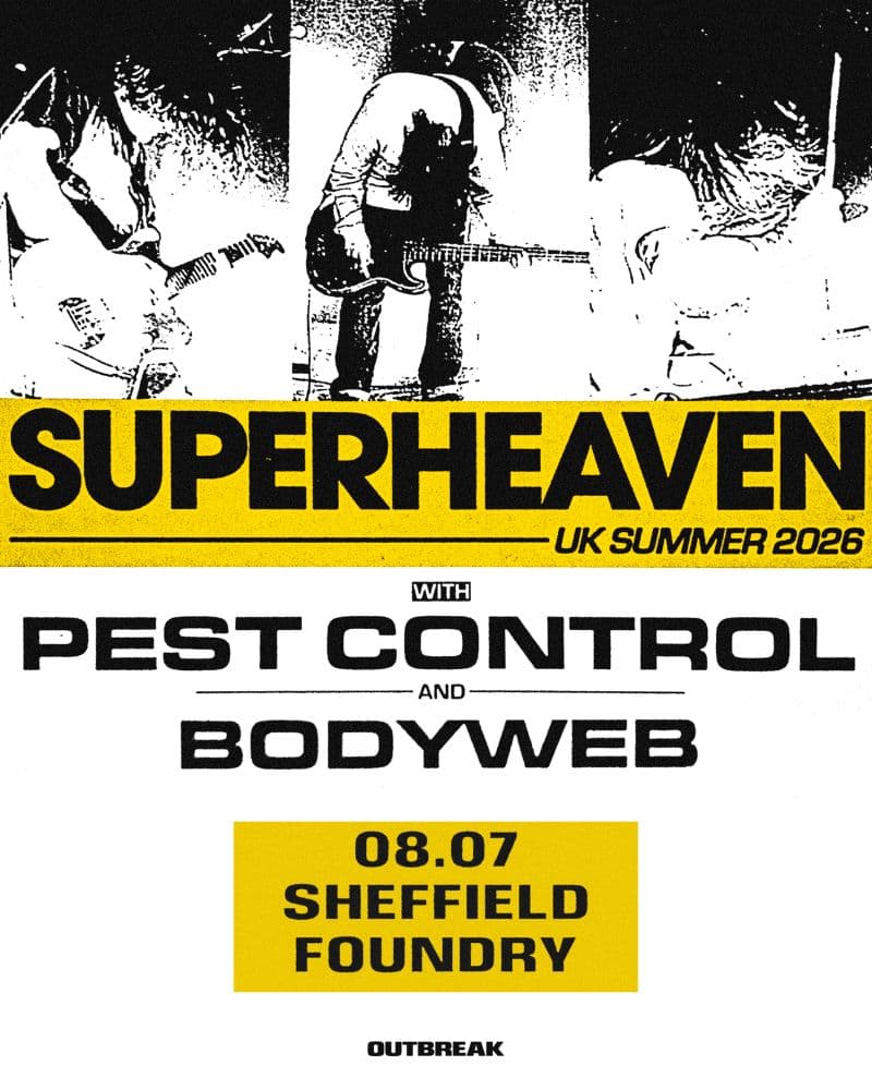 Superheaven — FOUNDRY