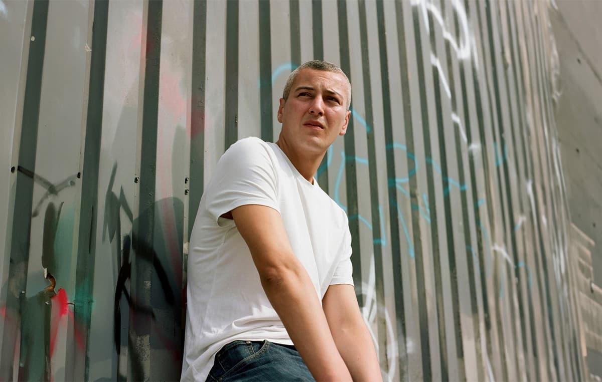 Devlin poster at Electric Studios