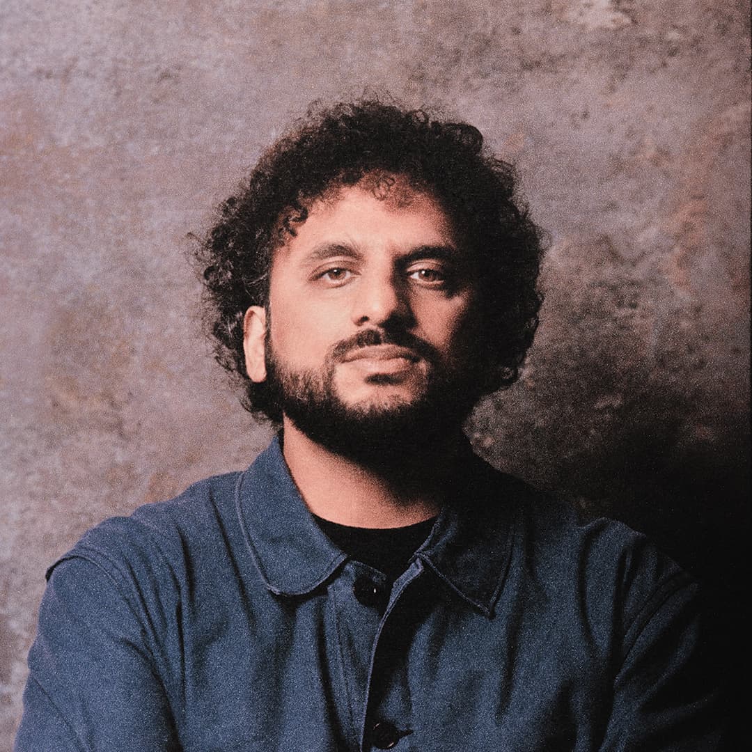 Nish Kumar: Angry Humour From a Really Nice Guy poster at Sheffield Octagon