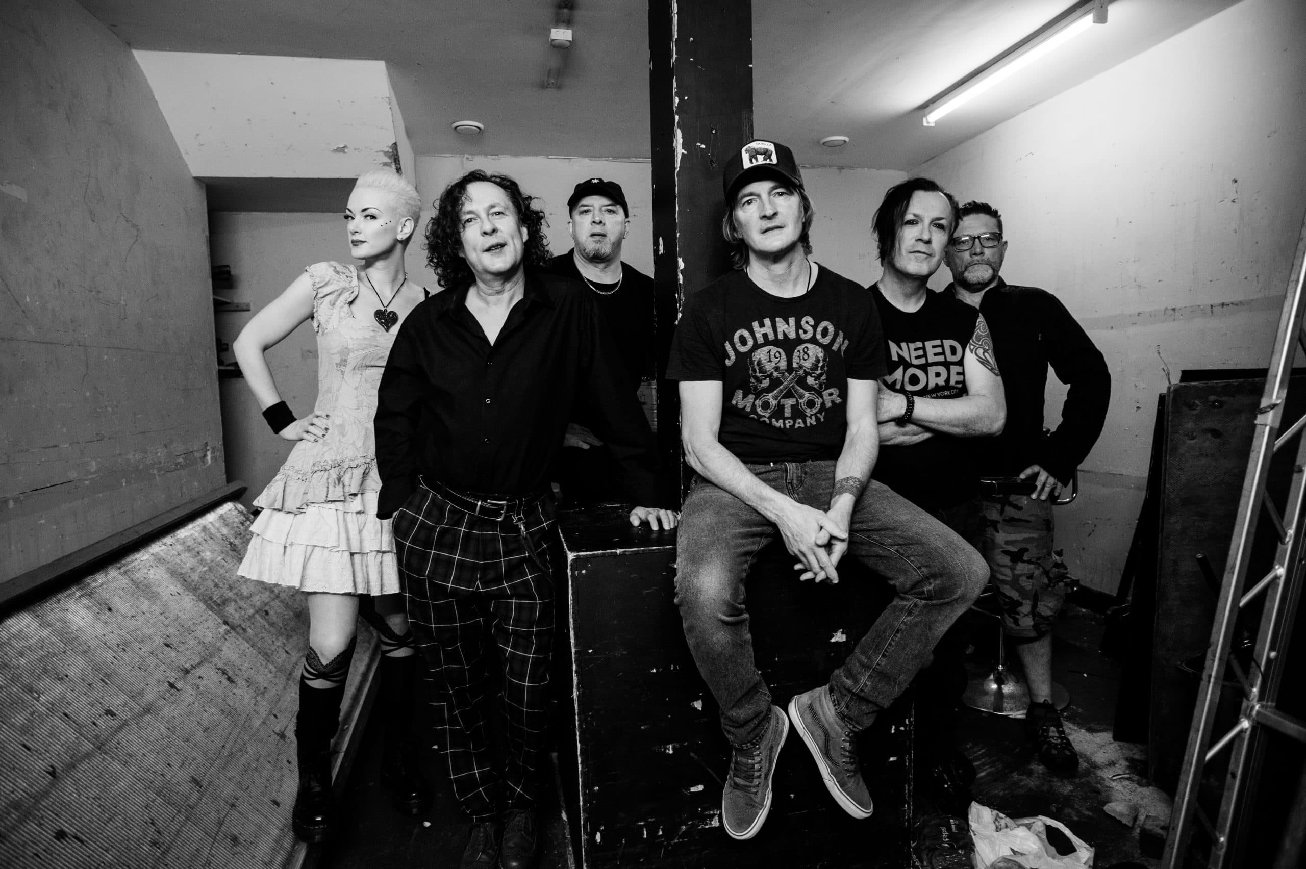 The Wonder Stuff & Inspiral Carpets — SHEFFIELD OCTAGON