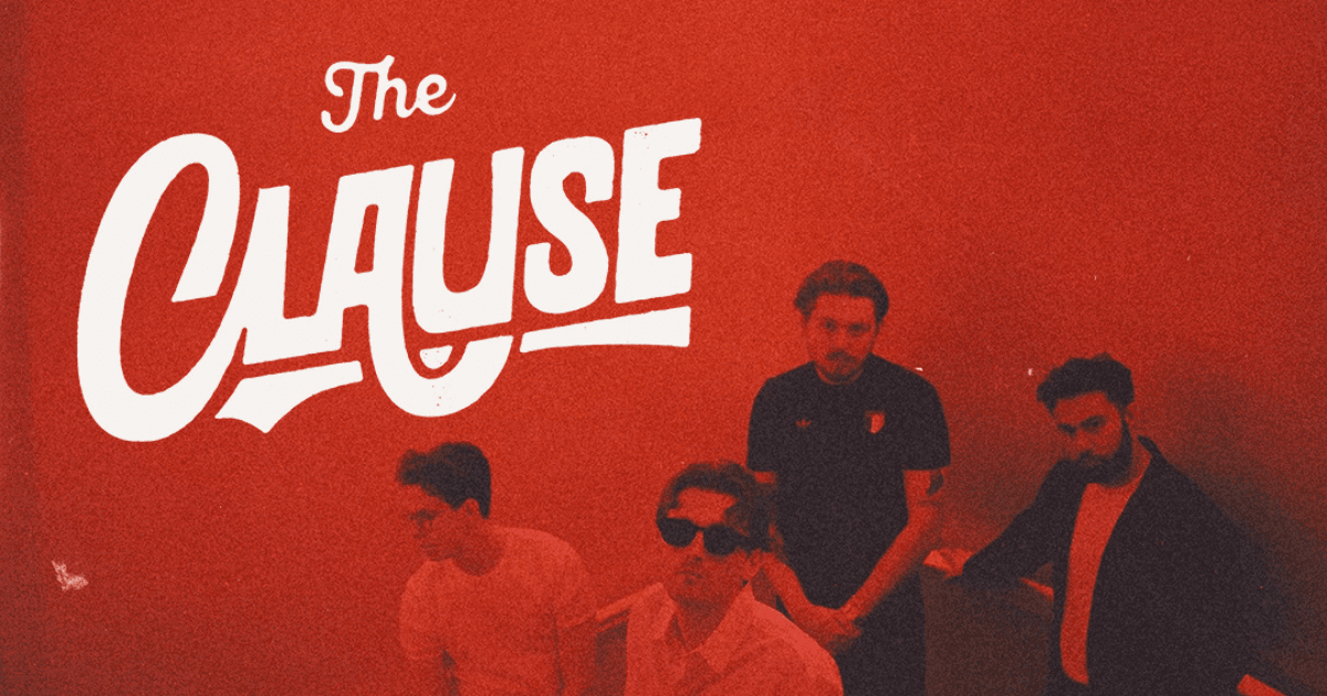 The Clause poster at Sheffield Octagon