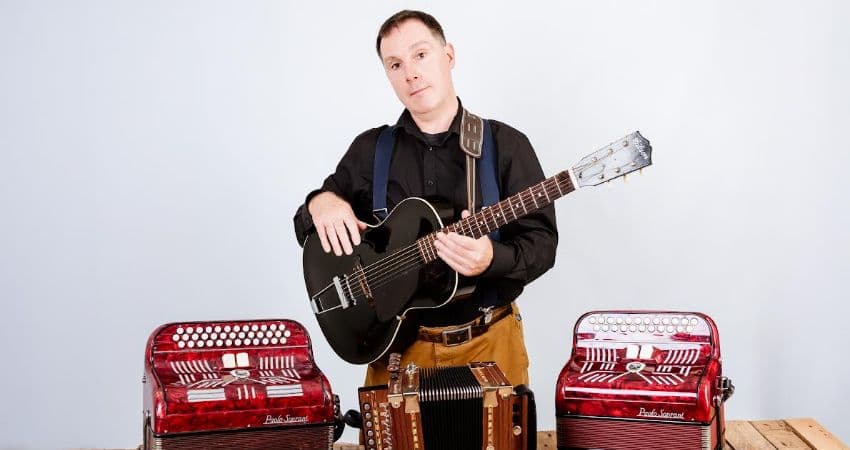 An evening with Luke Daniels at Cafe No9 — CAFE NO9