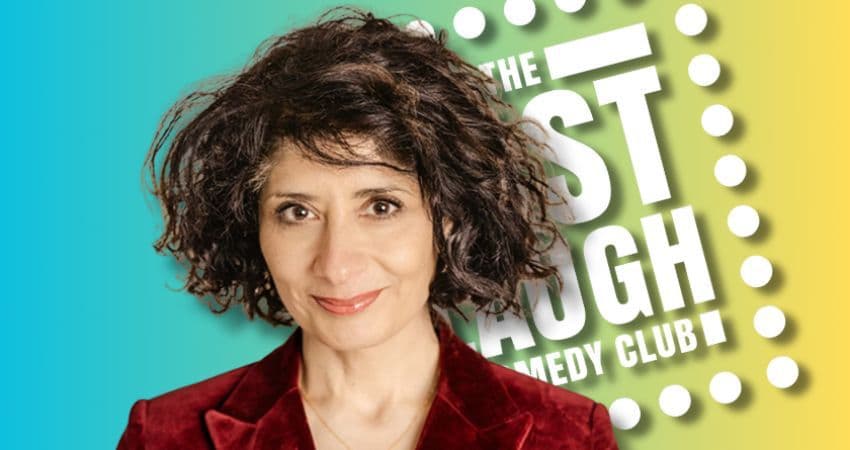 The Last Laugh with Shappi Khorsandi — THE GREYSTONES