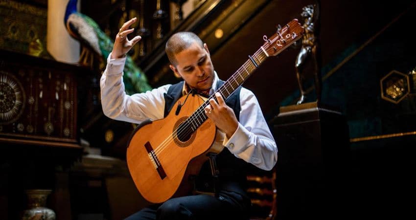 An evening with Samuel Moore at Cafe No9 — CAFE NO9
