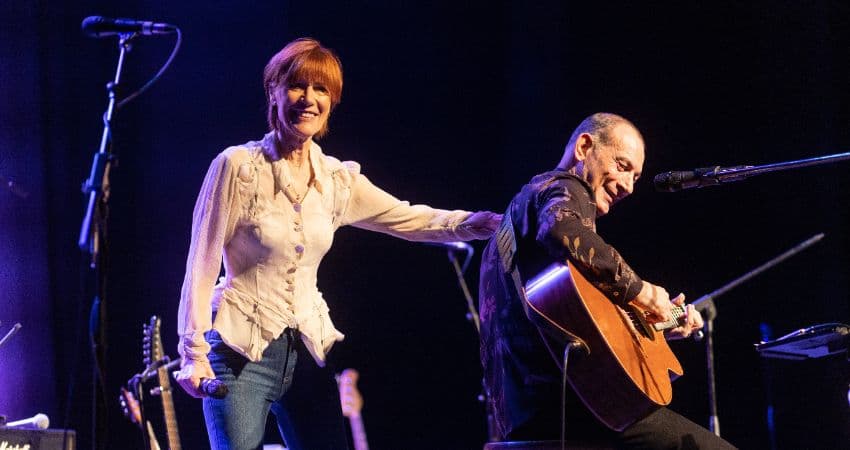 Kiki Dee and Carmelo Luggeri — THE GREYSTONES