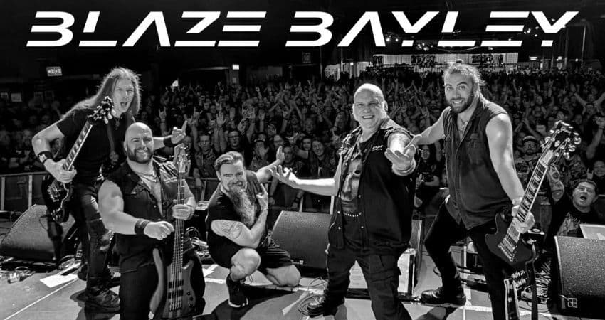 Blaze Bayley — THE GREYSTONES