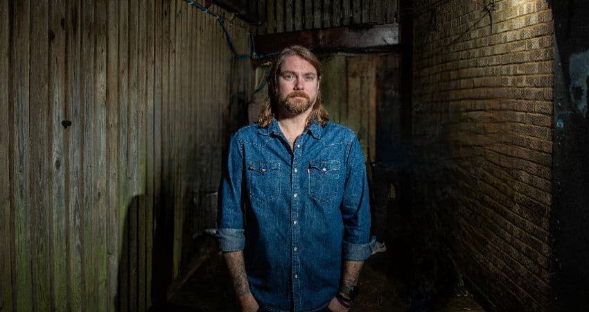 Gaz Brookfield — THE GREYSTONES