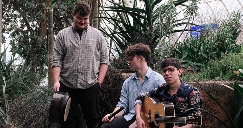 An evening with The Tom Campbell Trio at Cafe No9 — CAFE NO9