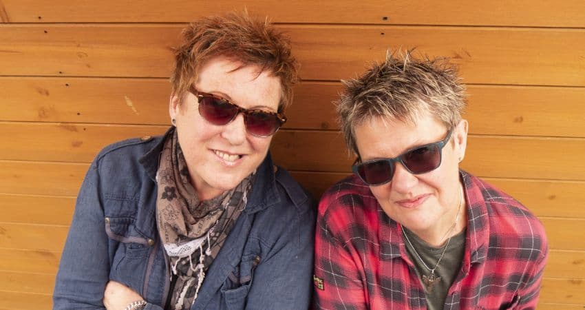 Chris While and Julie Mathews — THE GREYSTONES