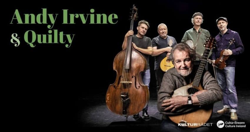 Andy Irvine & Quilty — THE GREYSTONES