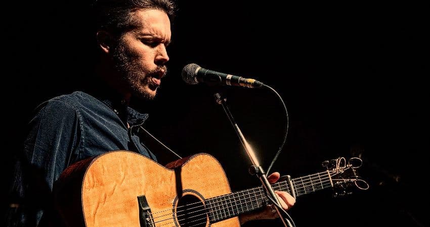 An evening with Luke Jackson at Cafe No9 — CAFE NO9
