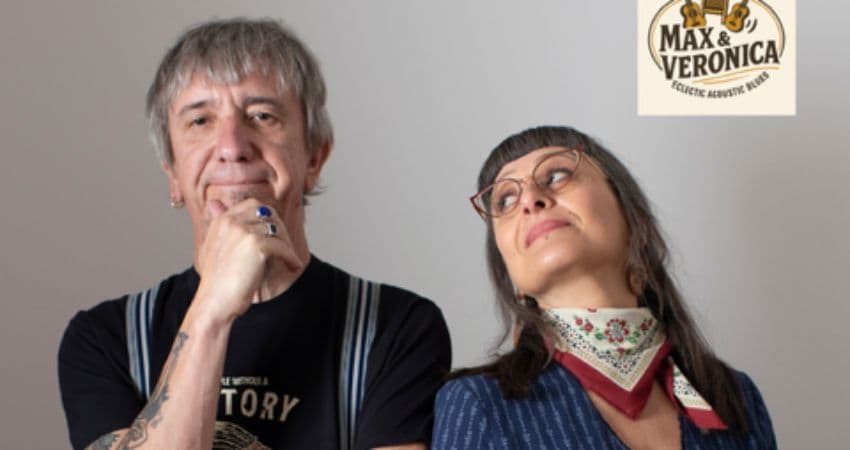 An evening with Max & Veronica at Cafe No9 — CAFE NO9