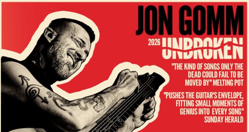 Jon Gomm — THE GREYSTONES