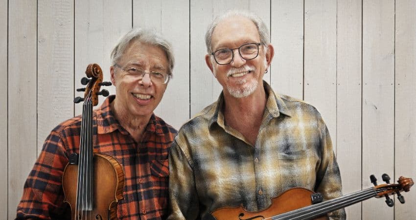 Bruce Molsky & Darol Anger — THE GREYSTONES