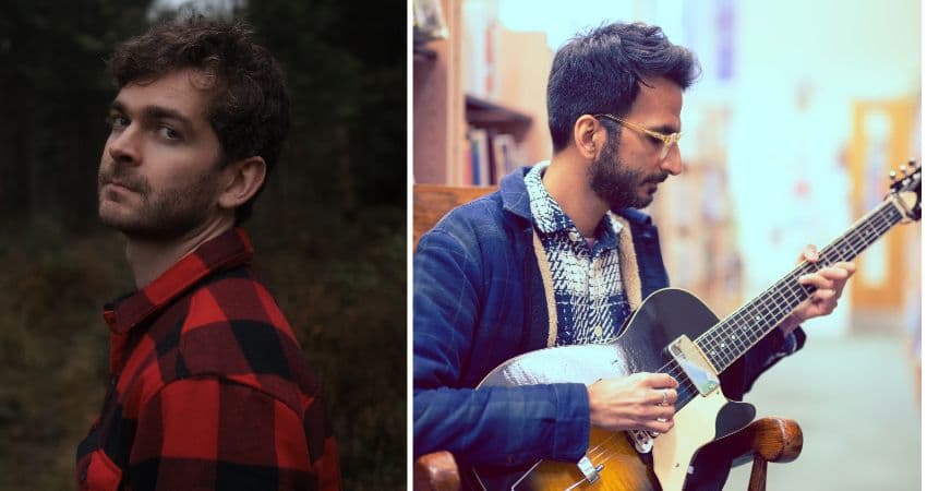 An evening with Amit Dattani & Chris Cleverley at Cafe No9 — CAFE NO9